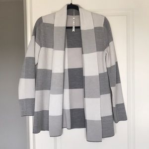Leo & Nicole Striped Sweater